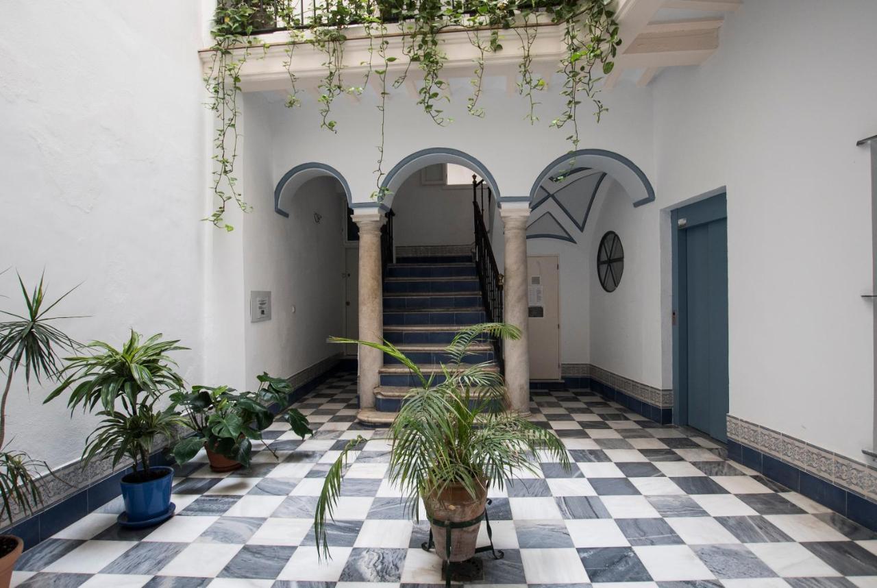Casa Celia Apartment Cadiz Bagian luar foto